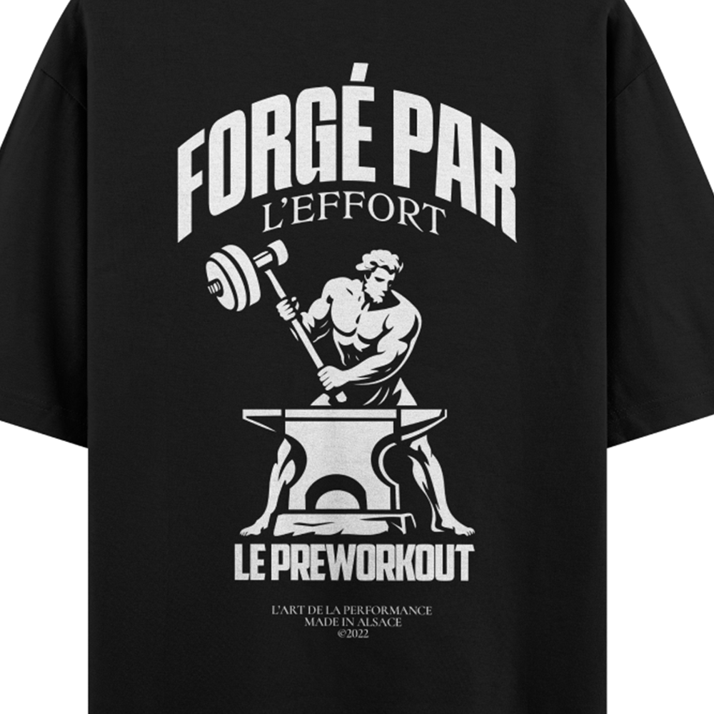 LE T-SHIRT : Forgé par l'effort