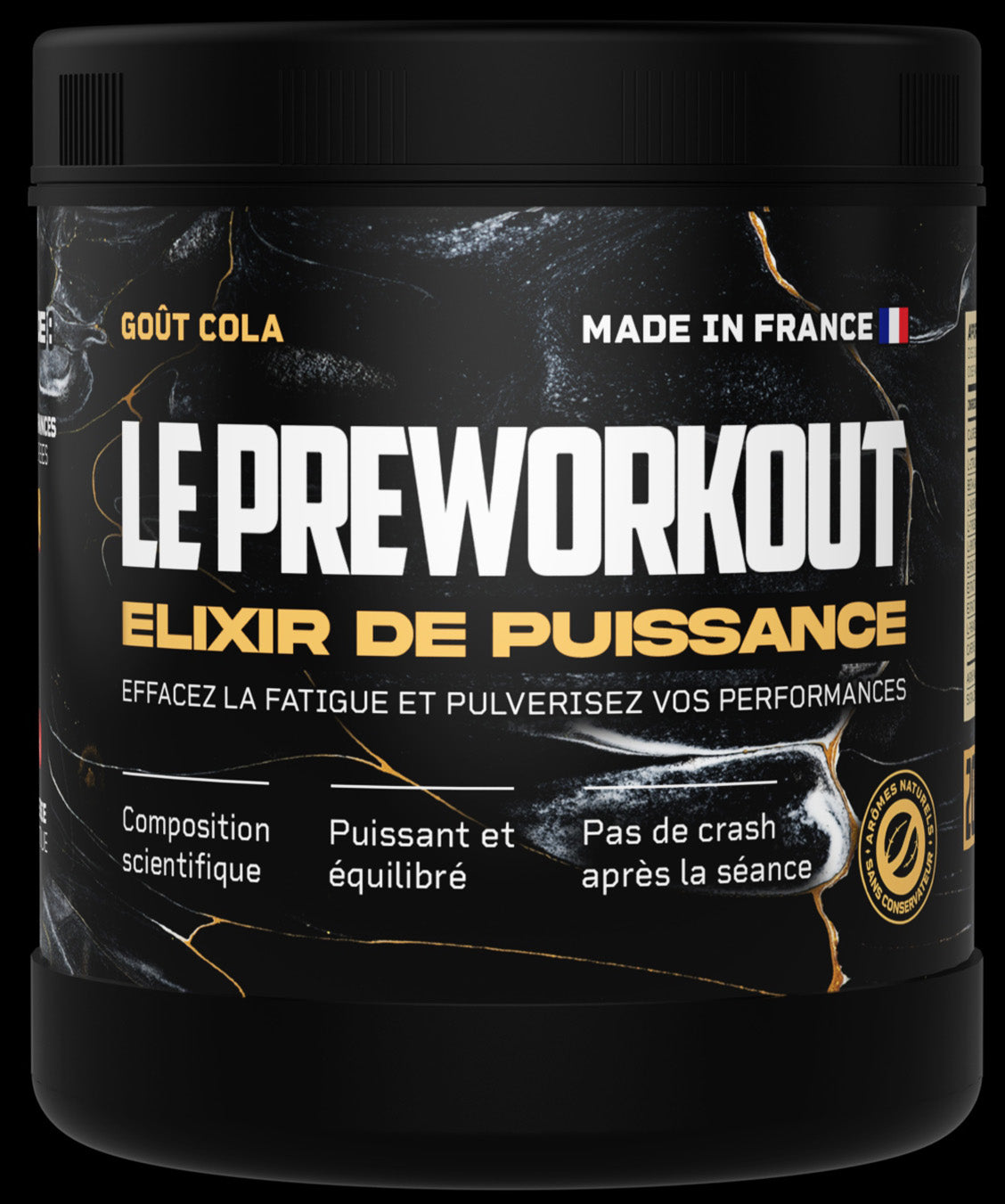 LE PREWORKOUT : Elixir de Puissance