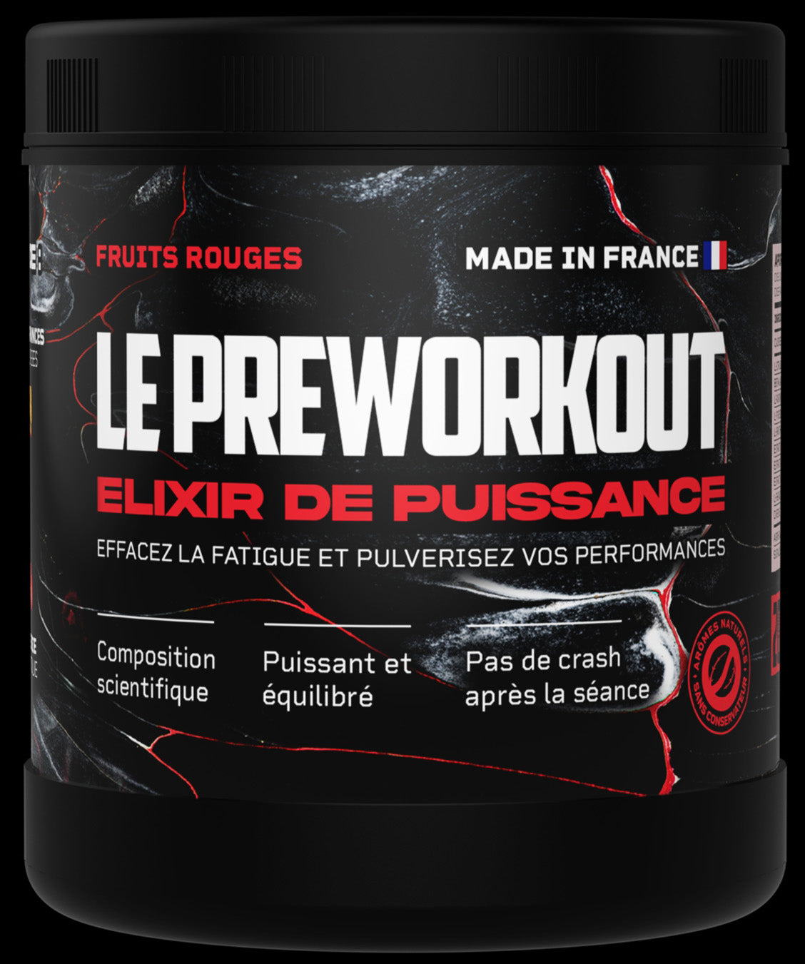 LE PREWORKOUT : Elixir de Puissance