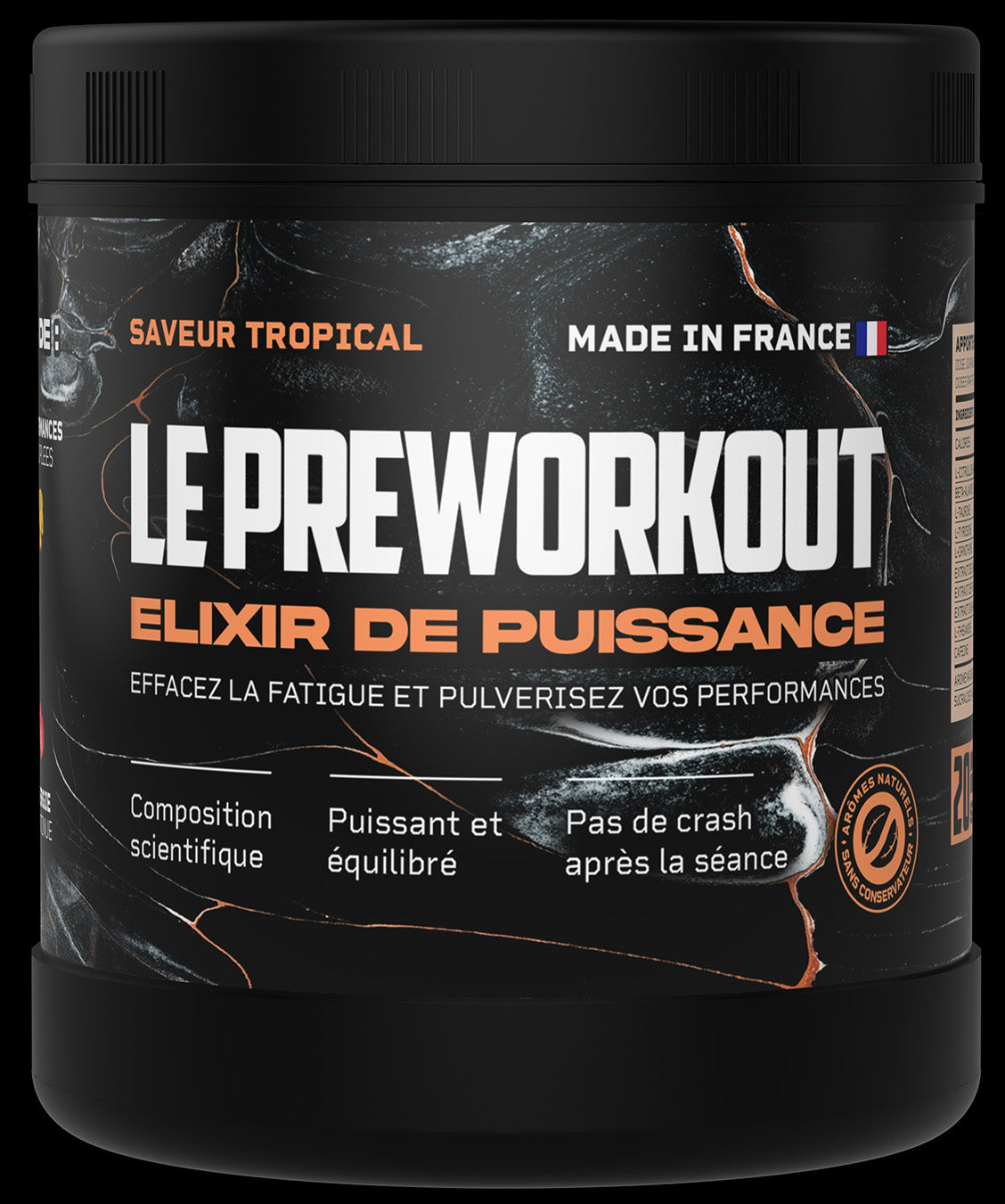 LE PREWORKOUT : Elixir de Puissance